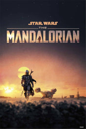 Grupo Erik GPE5384 The Mandalorian Poster 61X91,5cm | Yourdecoration.be