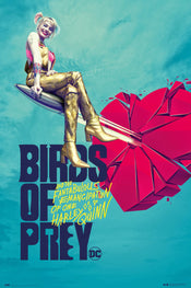 Grupo Erik GPE5416 Birds Of Prey Broken Heart Poster 61X91,5cm | Yourdecoration.be