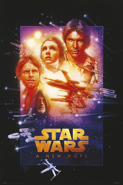 Grupo Erik GPE5445 Star Wars A New Hope Special Edition Poster 61X91,5cm | Yourdecoration.be