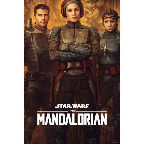 Grupo Erik GPE5496 Star Wars The Mandalorian Bo Katan Poster 61X91,5cm | Yourdecoration.be