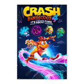 Grupo Erik GPE5500 Crash Bandicoot Its About Me Poster 61X91,5cm | Yourdecoration.be