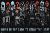 Grupo Erik GPE5501 Assassins Creed Work In The Dark Poster 91,5X61cm | Yourdecoration.be