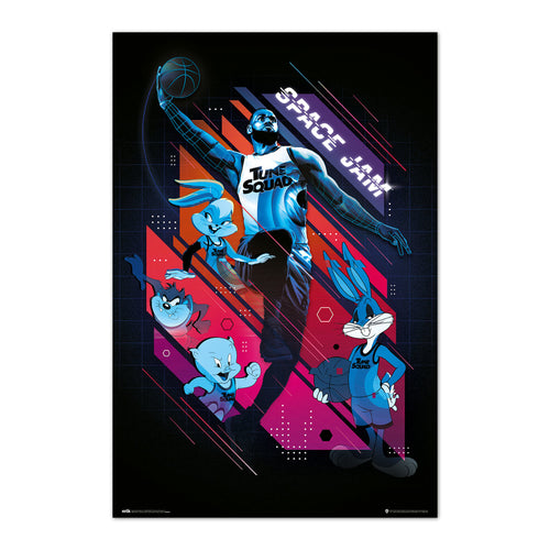 Grupo Erik GPE5506 Space Jam 2 All Characters Poster 61X91,5cm | Yourdecoration.be