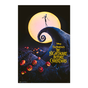 Grupo Erik GPE5520 Disney Nightmare Before Christmas Poster 61X91,5cm | Yourdecoration.be