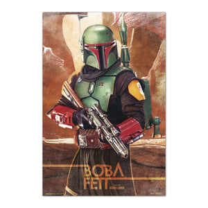 Grupo Erik GPE5525 Star Wars Boba Fett Poster 61X91,5cm | Yourdecoration.be