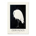 Grupo Erik Gpe5555 Poster Egret In The Rain | Yourdecoration.be