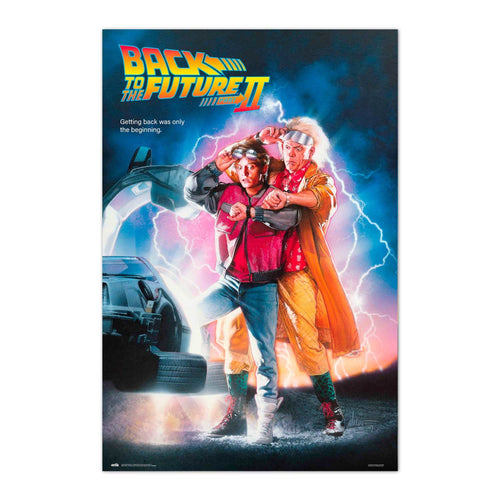 Grupo Erik GPE5559 Back To The Future 2 Poster 61X91,5cm | Yourdecoration.be