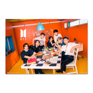 Grupo Erik GPE5588 Bts Superstars Poster 91,5X61cm | Yourdecoration.be