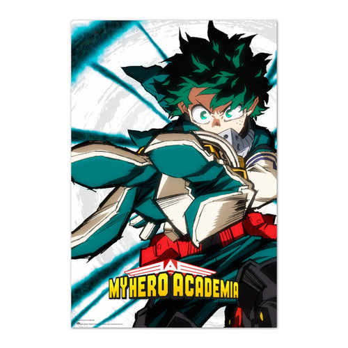 Grupo Erik Gpe5625 Poster My Hero Academia Izuku Midoriya | Yourdecoration.be