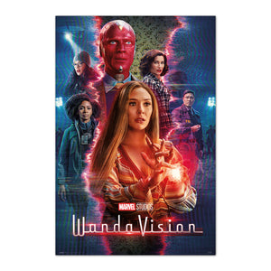 Grupo Erik Gpe5648 Marvel Wandavision The Rift Poster 61X91 5cm | Yourdecoration.be