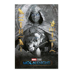 Grupo Erik Gpe5659 Marvel Moon Knight Poster 61X91 5cm | Yourdecoration.be