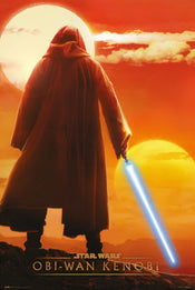 Grupo Erik Gpe5663 Star Wars Kenobi Twin Suns Poster 61x91 5cm | Yourdecoration.be