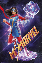 Grupo Erik Gpe5665 Ms Marvel Super Hero Poster 61x91 5cm | Yourdecoration.be