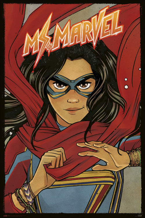 Grupo Erik Gpe5666 Ms Marvel Comicbook Poster 61x91 5cm | Yourdecoration.be