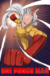 Grupo Erik Gpe5679 One Punch Man Saitama Poster 61x91 5cm | Yourdecoration.be