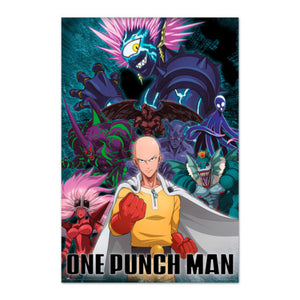 Grupo Erik Gpe5680 One Punch Man Saitama Vs Villain Poster 61x91 5cm | Yourdecoration.be