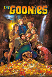 grupo erik gpe5682 the goonies treasure poster 61x91 5cm | Yourdecoration.be