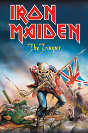 grupo erik gpe5705 iron maiden the trooper poster 61x91,5cm | Yourdecoration.be