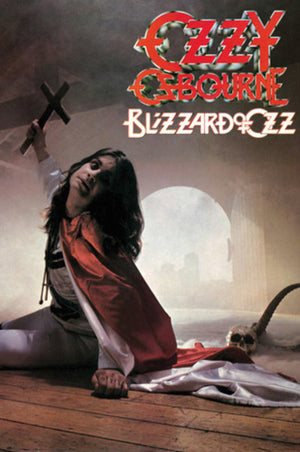 grupo erik gpe5709 ozzy blizzard of ozz poster 61x91-5 cm | Yourdecoration.be