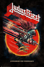 Grupo Erik Gpe5712 Judas Priest Screaming For Vengeance Poster 61x91 5cm | Yourdecoration.be