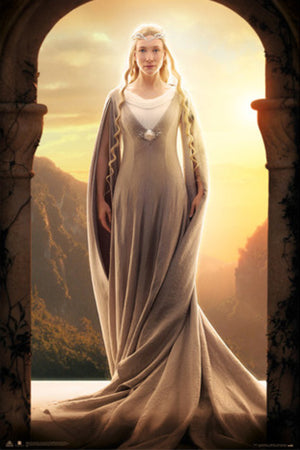 grupo erik gpe5723 the hobbit galadriel poster 61x91-5 cm | Yourdecoration.be