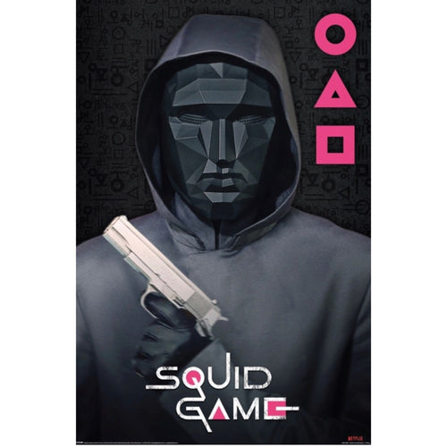 Pyramid PP35020 Squid Game Mask Man Poster | Yourdecoration.be