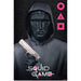 Pyramid PP35020 Squid Game Mask Man Poster | Yourdecoration.be