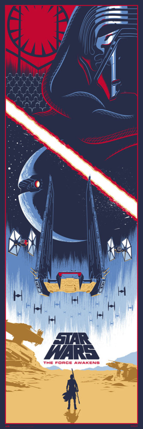 Grupo Erik PPGE8066 Star Wars Episode Vii Poster 53X158cm | Yourdecoration.be