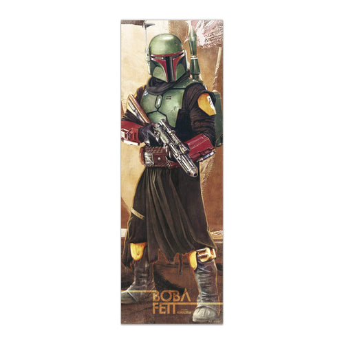 Grupo Erik PPGE8085 Star Wars Boba Fett Poster 53X158cm | Yourdecoration.be