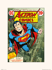 Grupo Erik Dc Action Comics 419 Kunstdruk 30X40cm | Yourdecoration.be