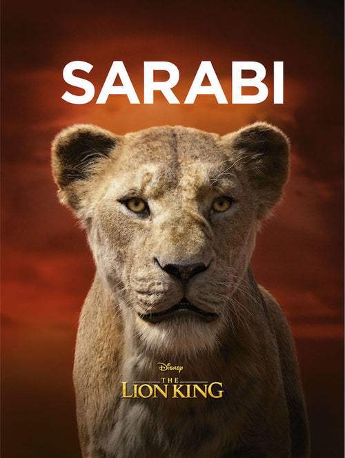 Grupo Erik Disney Lion King Sarabi Kunstdruk 30X40cm | Yourdecoration.be