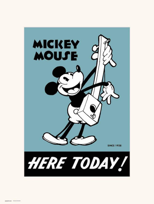 Grupo Erik Disney Mickey 90 Kunstdruk 30X40cm | Yourdecoration.be