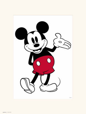 Grupo Erik Disney Mickey Classic Kunstdruk 30X40cm | Yourdecoration.be