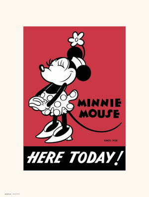 Grupo Erik Disney Minnie 90 Kunstdruk 30X40cm | Yourdecoration.be