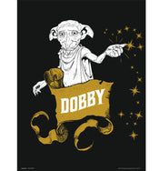 Grupo Erik Harry Potter Dobby Kunstdruk 30X40cm | Yourdecoration.be