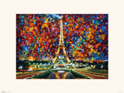 Grupo Erik Paris Leonid Afremov Kunstdruk 40X30cm | Yourdecoration.be