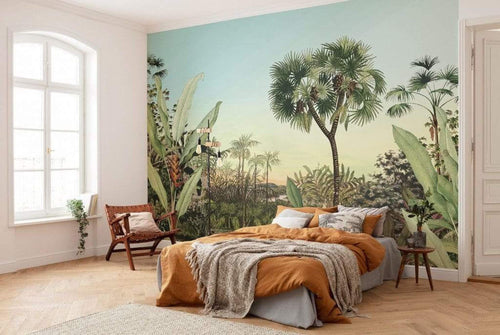 Komar Oasis Vlies Fotobehang 350x250cm 7 banen Sfeer | Yourdecoration.be