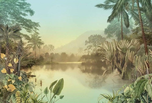 Komar Lac Tropical Vlies Fotobehang 400x270cm 8 banen | Yourdecoration.be