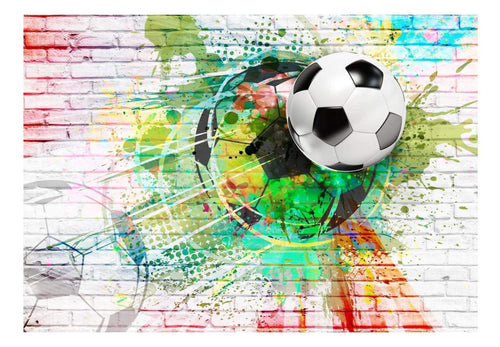 Artgeist Colourful Sport Vlies Fotobehang | Yourdecoration.be