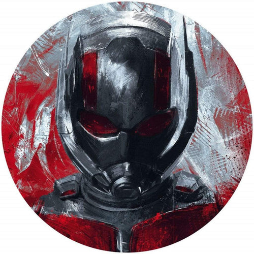 Komar Avengers Painting Ant Man Zelfklevend Fotobehang 125x125cm Rond | Yourdecoration.be