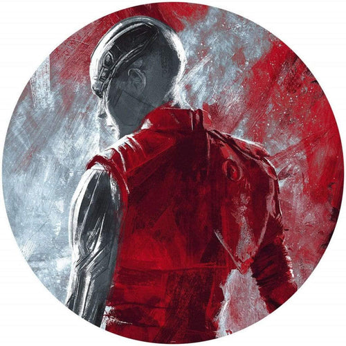 Komar Avengers Painting Nebula Zelfklevend Fotobehang 128x128cm Rond | Yourdecoration.be