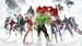 Komar Avengers Unite Vlies Fotobehang 500x280cm 10 Banen | Yourdecoration.be