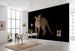 Komar Floridapanter Vlies Fotobehang 400X280Cm 6 Delen Sfeer | Yourdecoration.be