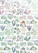 Komar Flower Farm Vlies Fotobehang 200x280cm 4 Banen | Yourdecoration.be