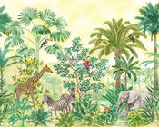 Komar Jungle Adventure Vlies Fotobehang 350x280cm 7 Banen | Yourdecoration.be