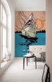 Komar La Nave Vlies Fotobehang 200x280cm 4 Banen Sfeer | Yourdecoration.be