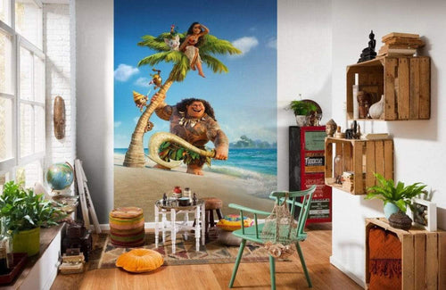 Komar Moana and Maui Vlies Fotobehang 184x248cm 2 Banen Sfeer | Yourdecoration.be