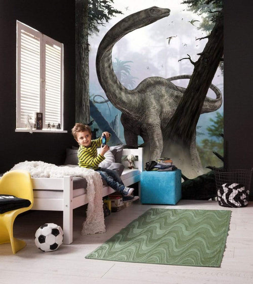 Komar Rebbachisaurus Vlies Fotobehang 184x248cm 2 Banen Sfeer | Yourdecoration.be