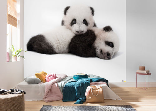 Komar Reuzenpanda Vlies Fotobehang 300X280Cm 6 Delen Sfeer | Yourdecoration.be