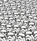 Komar Star Wars Stormtrooper Swarm Vlies Fotobehang 250x280cm 5 Banen | Yourdecoration.be